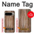 S0599 Wood Graphic Printed Case For Google Pixel 9 Pro XL