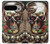 S0753 Skull Wing Rose Punk Case For Google Pixel 9 Pro XL