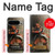 S0796 Japan Red Samurai Case For Google Pixel 9 Pro XL