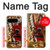 S0817 Red Indian Case For Google Pixel 9 Pro XL