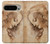 S1045 Leonardo da Vinci Woman's Head Case For Google Pixel 9 Pro XL