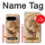 S1045 Leonardo da Vinci Woman's Head Case For Google Pixel 9 Pro XL