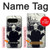 S1108 Skull Mask Man Protester Case For Google Pixel 9 Pro XL