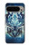 S1135 Wolf with knives Rock Case For Google Pixel 9 Pro XL