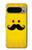 S1145 Yellow Mustache Sun Case For Google Pixel 9 Pro XL