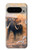 S1292 Dusty Elephant Egrets Case For Google Pixel 9 Pro XL