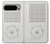 S1857 Retro Transistor Radio Case For Google Pixel 9 Pro XL