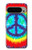 S1870 Tie Dye Peace Case For Google Pixel 9 Pro XL