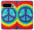 S1870 Tie Dye Peace Case For Google Pixel 9 Pro XL