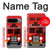 S2058 England British Double Decker Bus Case For Google Pixel 9 Pro XL