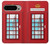 S2059 England British Telephone Box Minimalist Case For Google Pixel 9 Pro XL