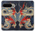 S2073 Japan Dragon Art Case For Google Pixel 9 Pro XL