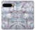 S2316 Dark Blue Marble Texture Graphic Print Case For Google Pixel 9 Pro XL