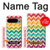 S2362 Rainbow Colorful Shavron Zig Zag Pattern Case For Google Pixel 9 Pro XL
