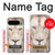 S2399 White Lion Face Case For Google Pixel 9 Pro XL