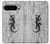 S2446 Gecko Wood Graphic Printed Case For Google Pixel 9 Pro XL