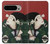 S2498 Japan Art Toyohara Kunichika Case For Google Pixel 9 Pro XL