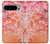 S2543 Japanese Kimono Style Flower Pattern Case For Google Pixel 9 Pro XL
