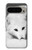 S2569 White Arctic Fox Case For Google Pixel 9 Pro XL