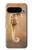 S2674 Seahorse Skeleton Fossil Case For Google Pixel 9 Pro XL