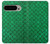 S2704 Green Fish Scale Pattern Graphic Case For Google Pixel 9 Pro XL