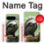 S2708 Smiling Sloth Case For Google Pixel 9 Pro XL