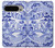 S2768 Willow Pattern Graphic Case For Google Pixel 9 Pro XL