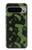 S2877 Green Snake Skin Graphic Printed Case For Google Pixel 9 Pro XL