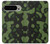 S2877 Green Snake Skin Graphic Printed Case For Google Pixel 9 Pro XL