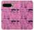 S2885 Paris Pink Case For Google Pixel 9 Pro XL