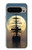 S2897 Pirate Ship Moon Night Case For Google Pixel 9 Pro XL
