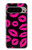 S2933 Pink Lips Kisses on Black Case For Google Pixel 9 Pro XL