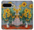 S2937 Claude Monet Bouquet of Sunflowers Case For Google Pixel 9 Pro XL