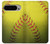 S3031 Yellow Softball Ball Case For Google Pixel 9 Pro XL