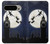 S3249 Peter Pan Fly Full Moon Night Case For Google Pixel 9 Pro XL