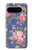 S3265 Vintage Flower Pattern Case For Google Pixel 9 Pro XL
