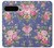 S3265 Vintage Flower Pattern Case For Google Pixel 9 Pro XL