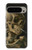 S3358 Vincent Van Gogh Skeleton Cigarette Case For Google Pixel 9 Pro XL