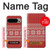 S3384 Winter Seamless Knitting Pattern Case For Google Pixel 9 Pro XL