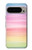 S3507 Colorful Rainbow Pastel Case For Google Pixel 9 Pro XL
