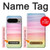 S3507 Colorful Rainbow Pastel Case For Google Pixel 9 Pro XL