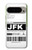 S3664 Airline Travel Luggage Label Case For Google Pixel 9 Pro XL