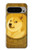 S3826 Dogecoin Shiba Case For Google Pixel 9 Pro XL