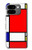 S0157 Composition Red Blue Yellow Case For Google Pixel 9 Pro Fold