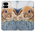S0242 Cute Rabbit Case For Google Pixel 9 Pro Fold