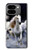 S0246 White Horse Case For Google Pixel 9 Pro Fold