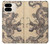 S0318 Antique Dragon Case For Google Pixel 9 Pro Fold