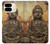 S0344 Buddha Rock Carving Case For Google Pixel 9 Pro Fold