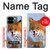 S0417 Fox Case For Google Pixel 9 Pro Fold
