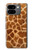 S0422 Giraffe Skin Case For Google Pixel 9 Pro Fold